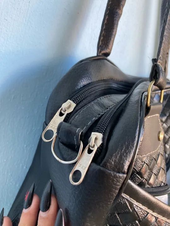 Bolsa Feminina Preta  - Foto 3
