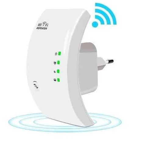 Repetidor de Sinal Wireless WiFi Repeater 300Mbps - Equipamento de Rede / Wi-Fi  - Foto 5
