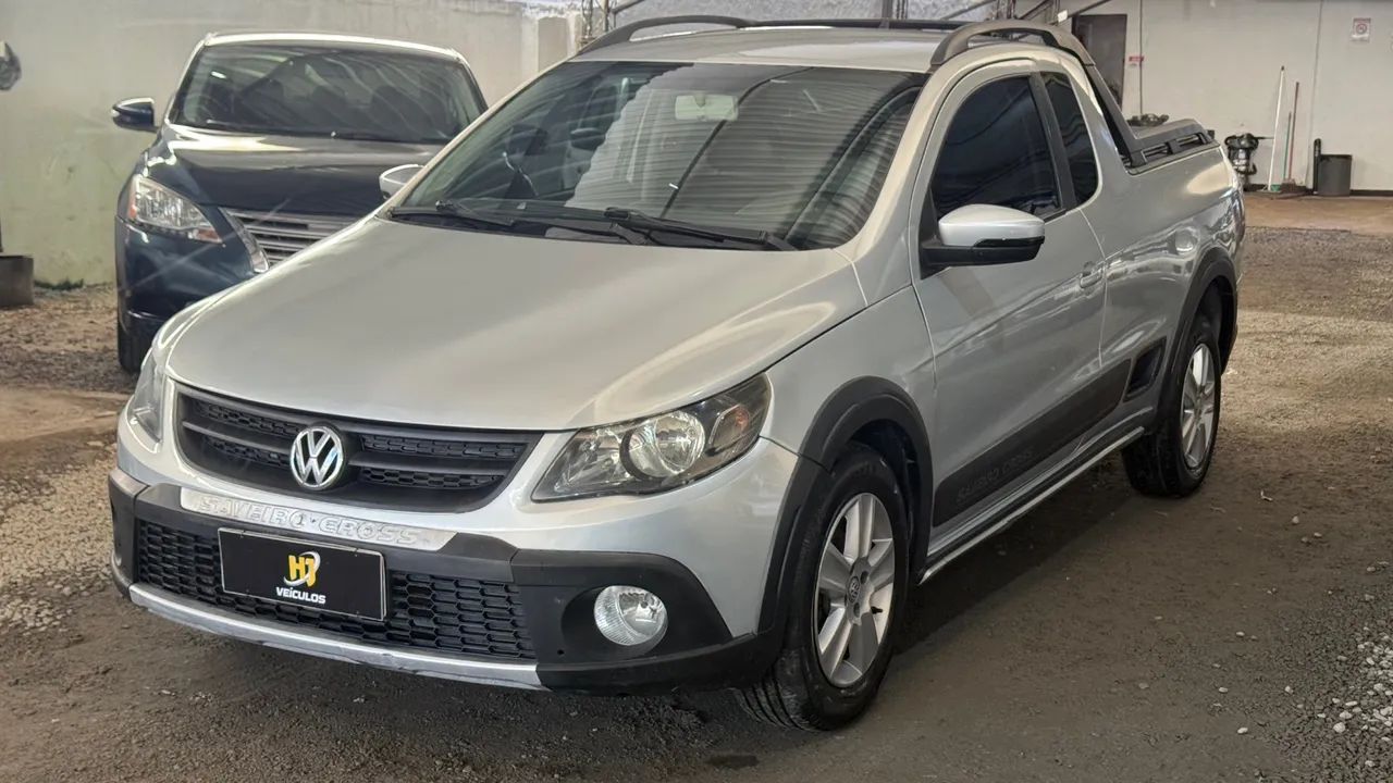 V/T/F SAVEIRO CROSS 1.6 FLEX 8V CE COMPLETA ANO 2012 - Foto 2