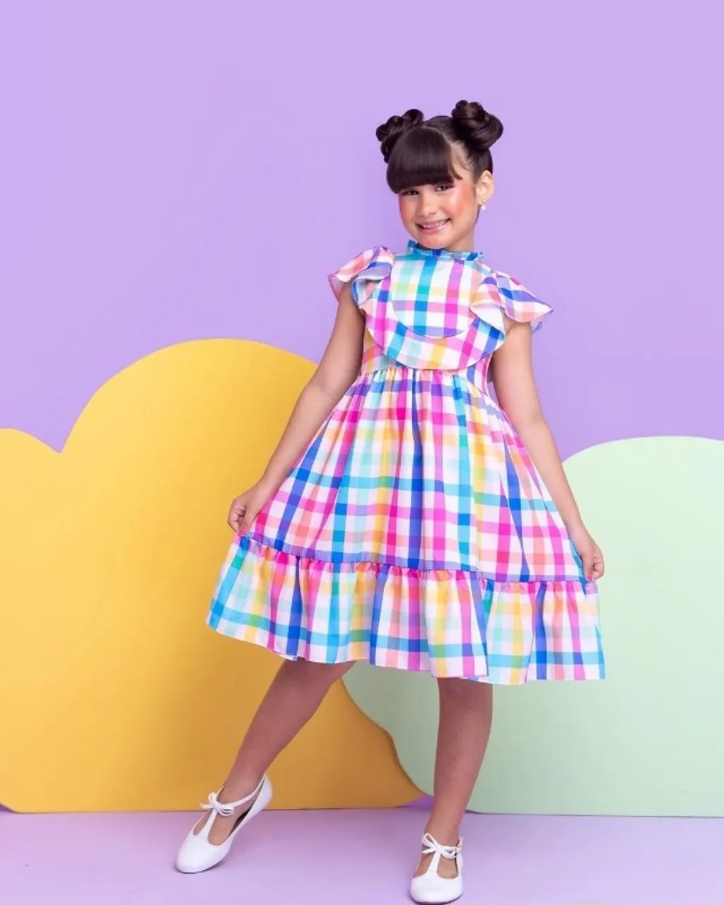 Vestido junino 10 anos