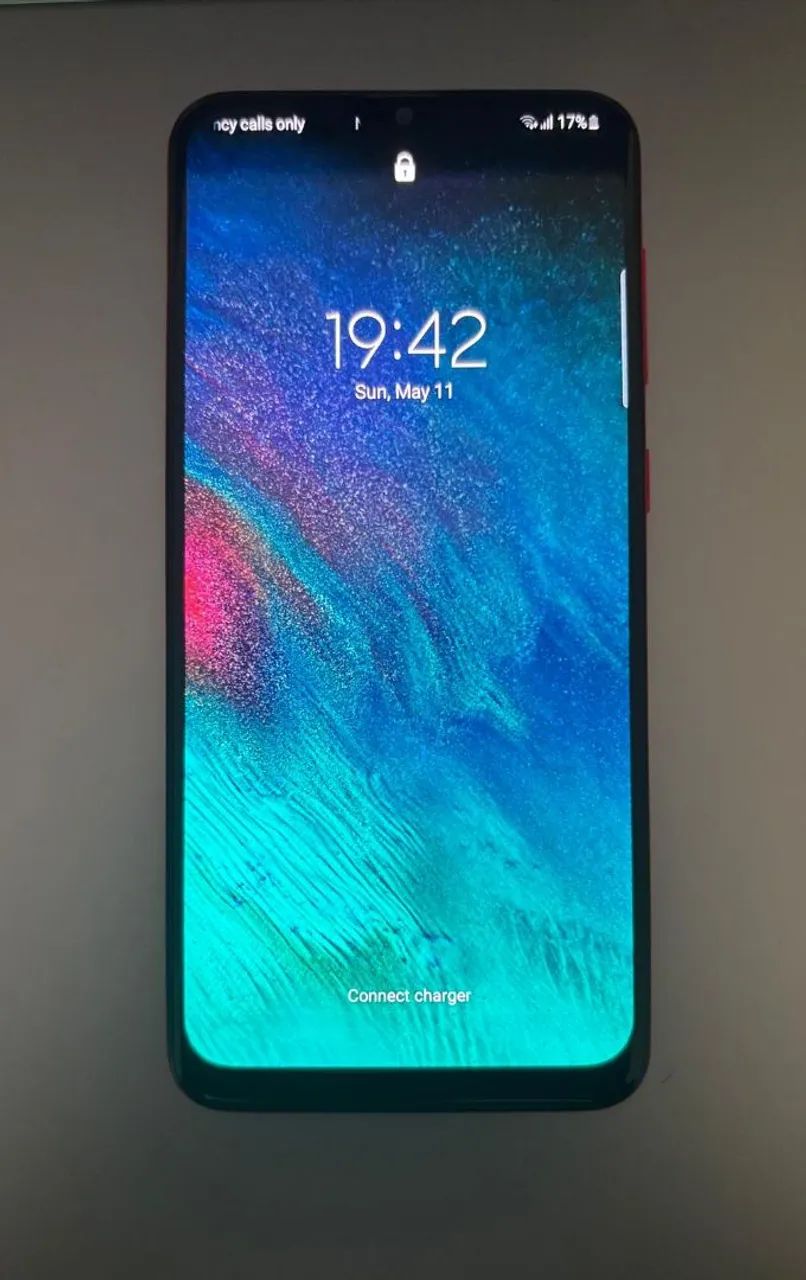 Samsung Galaxy A20 vermelho  - Foto 2