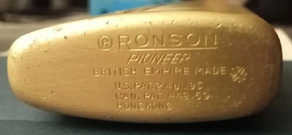 Isqueiro Ronson Pioneep é vintage - Foto 2