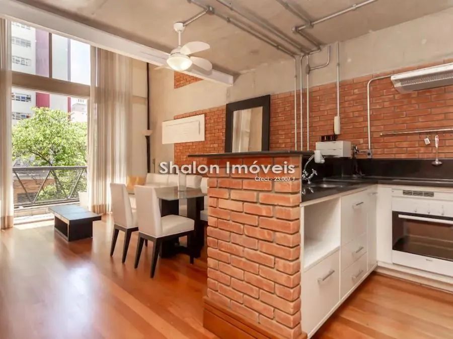 Loft Com Pe-Direito Duplo, 2 Vagas E Varanda No Coracao Do Itaim  79M2 - Foto 4