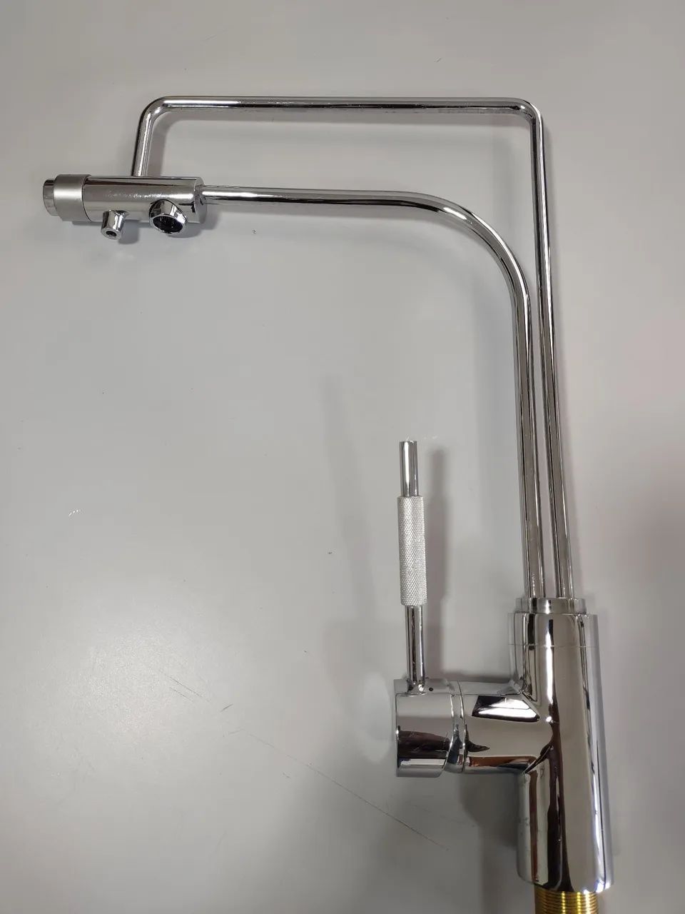 Single-Lever Mixer Faucet with Filtered Water Outlet 2263 C7664640214043009122