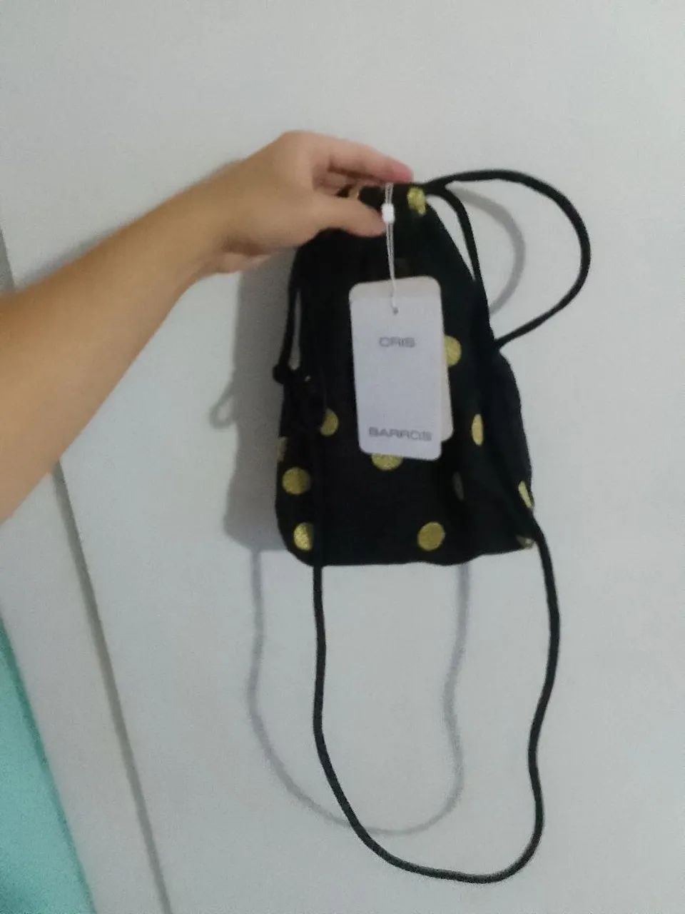 Bolsa de Ombro - Cris Barros.