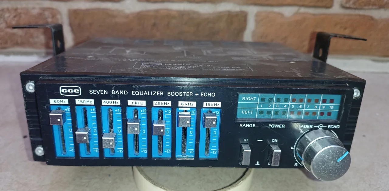 Equalizador de 7 Bandas CCE