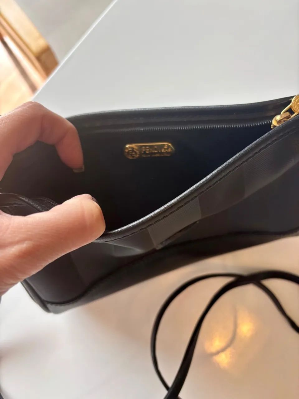 Bolsa Fendi Original - Clássico atemporal - Foto 4