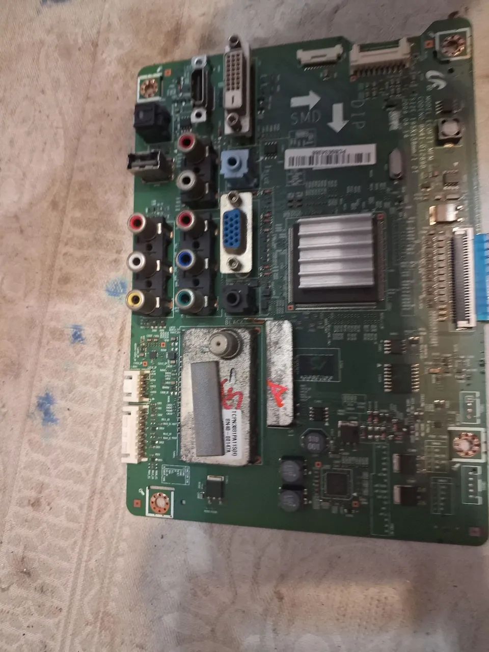 Placa principal samsung  ls20cfskfmzd  - Foto 3
