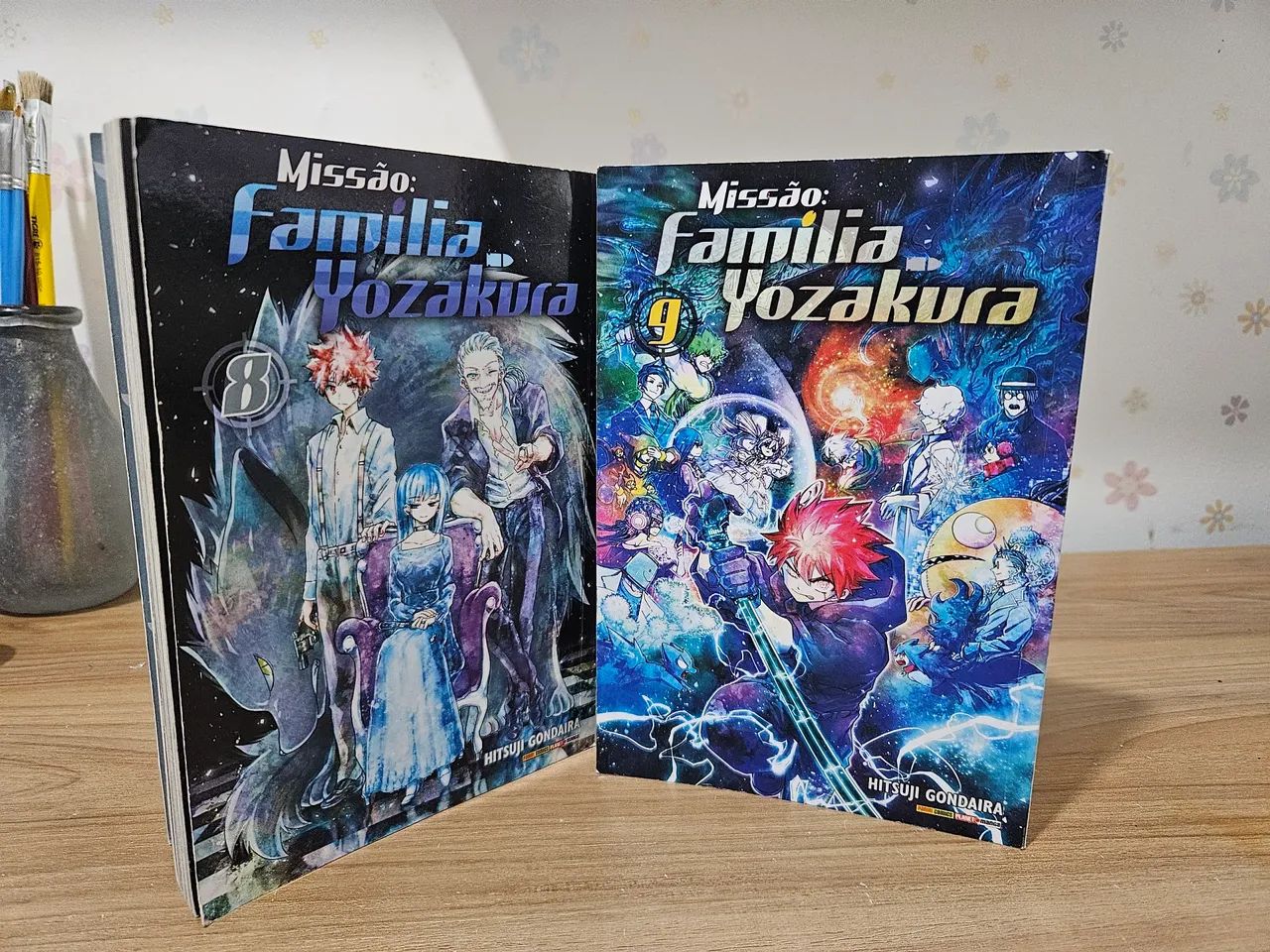 Mangá Missão: Família Yozakura - Volumes 8 e 9 - Foto 3