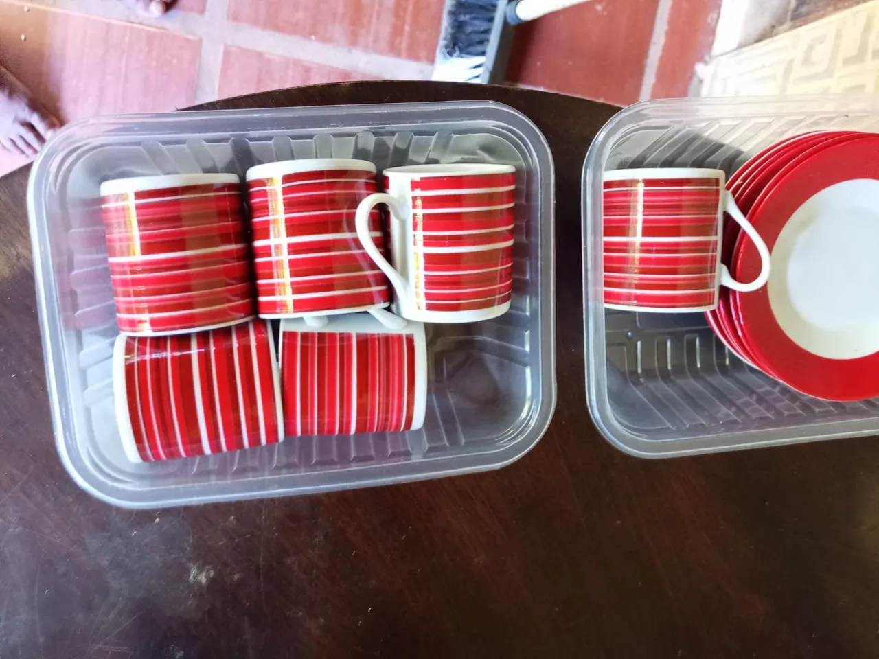 Conjunto xícara