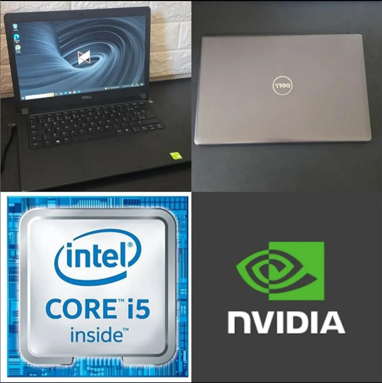 Notebook Dell Semi-novo Com placa de vídeo