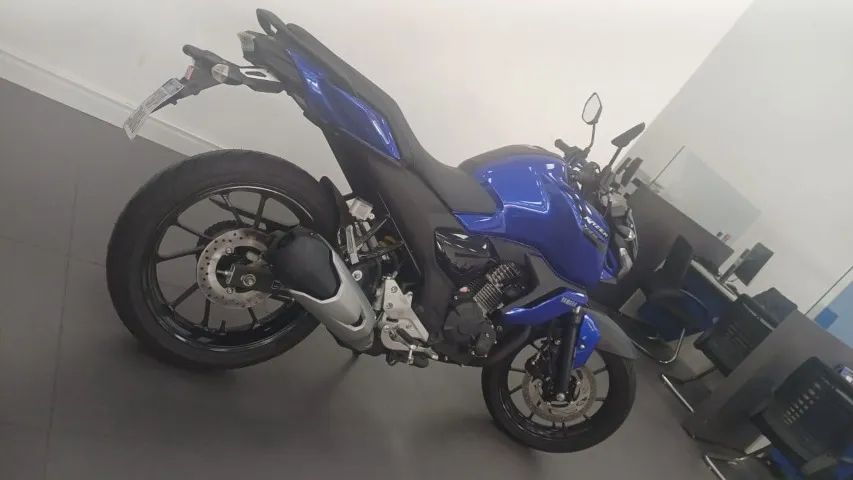 FAZER FZ15 2024/ 2024 EMPLACADA  - Foto 9