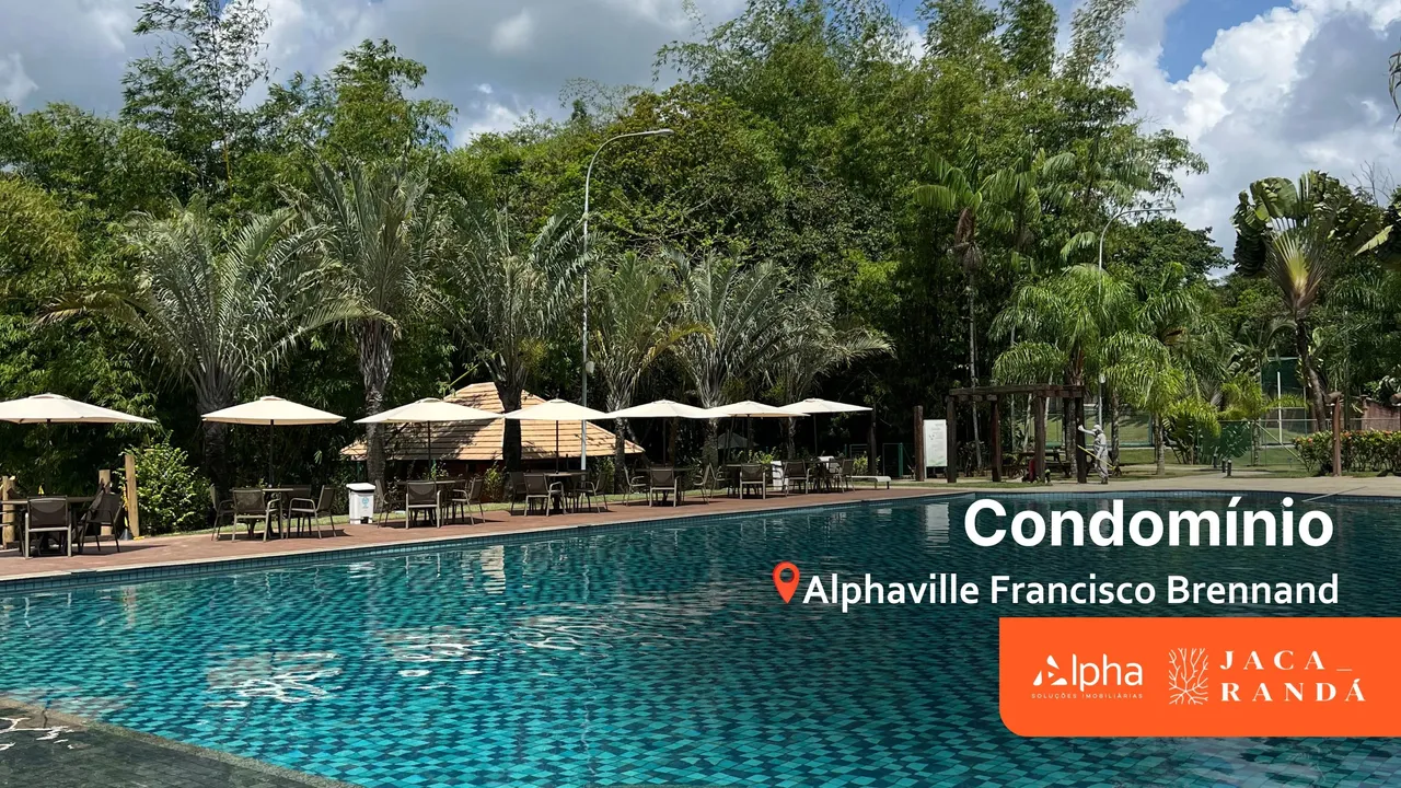 Casa na planta Alphaville Francisco Brennand