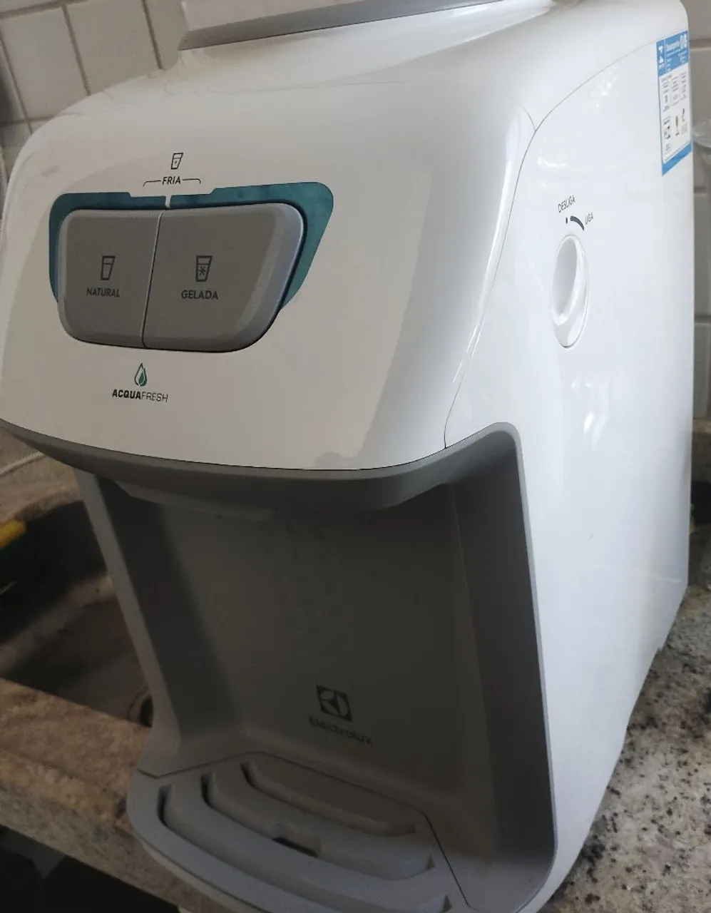 Bebedouro Electrolux Acqua Fresh - Água Natural e Gelada