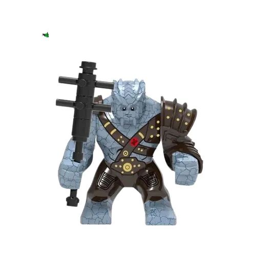Big figure korg Blocos de montar 8cm 