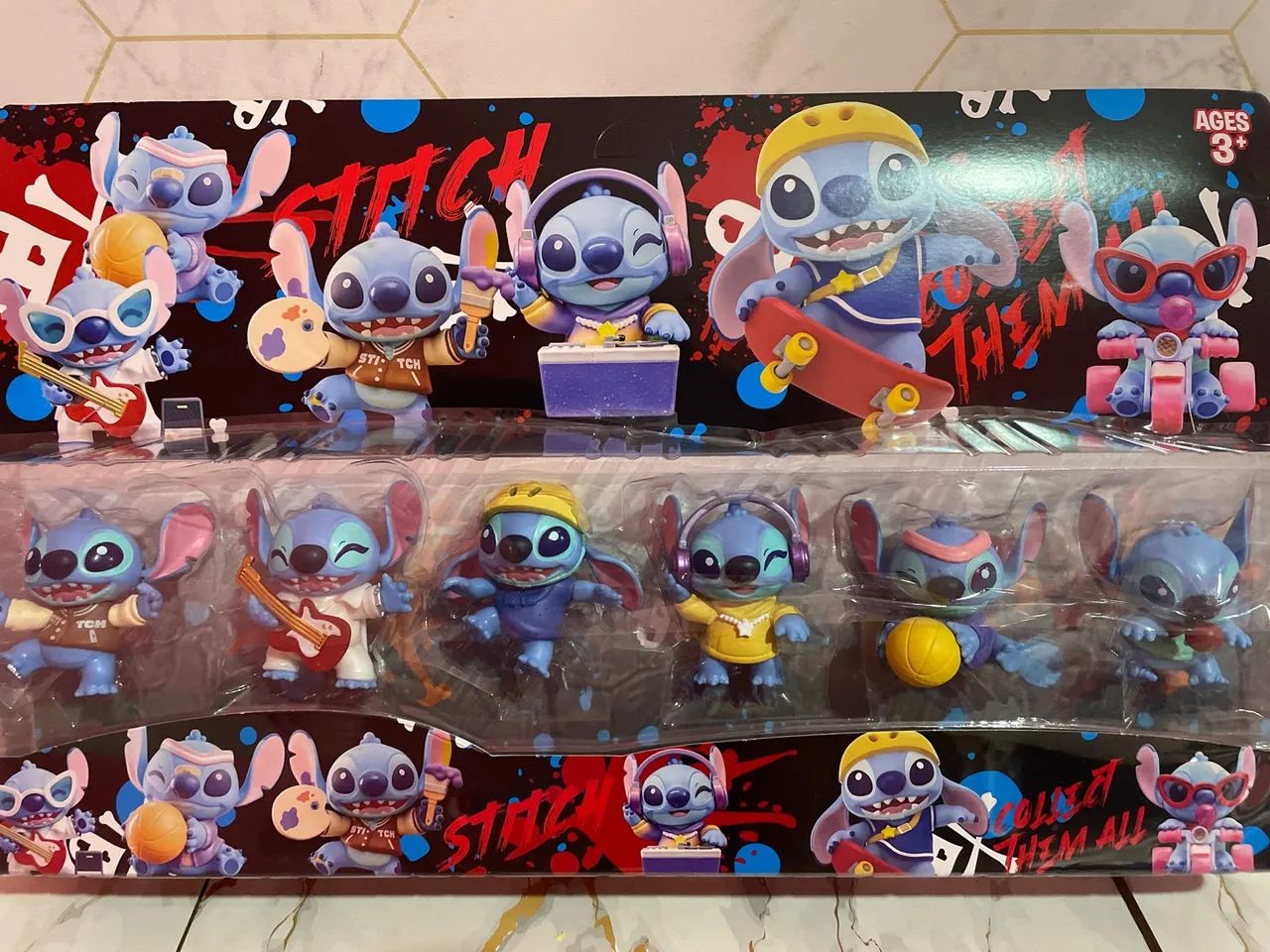 Coleção Stitch - Lacrado