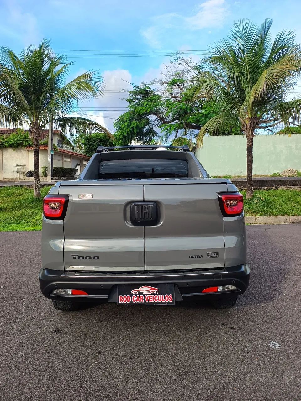 FIAT TORO ULTRA 4×4 A DIESEL 2023 - JÁ FINANCIADO  - Foto 2