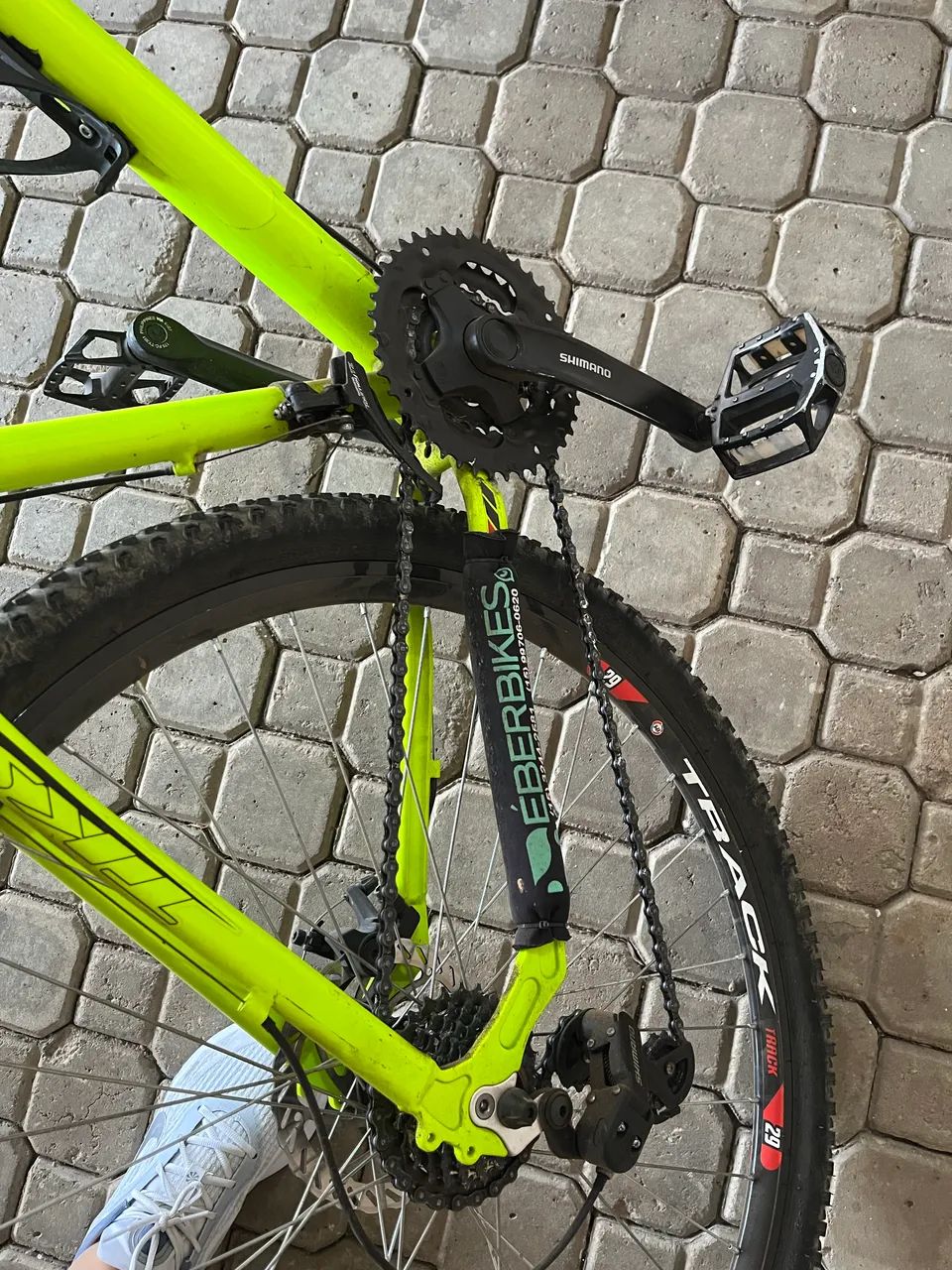 Bike Track aro 29 shimano  - Foto 3