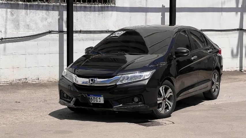 Honda city 2015 EXL modelo TOP mais completo  - Foto 2