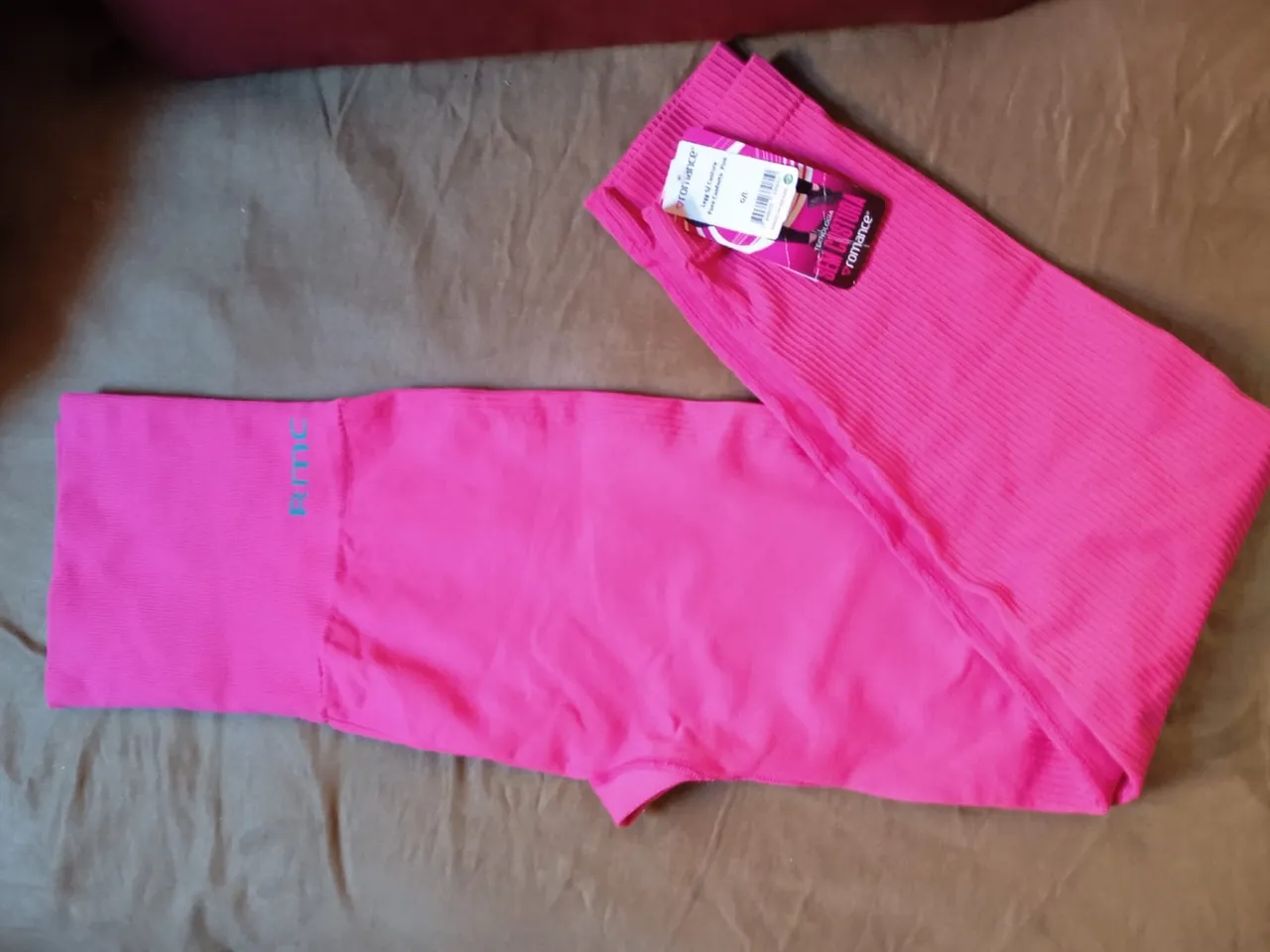 Calça Legging Rosa Fitness Romance