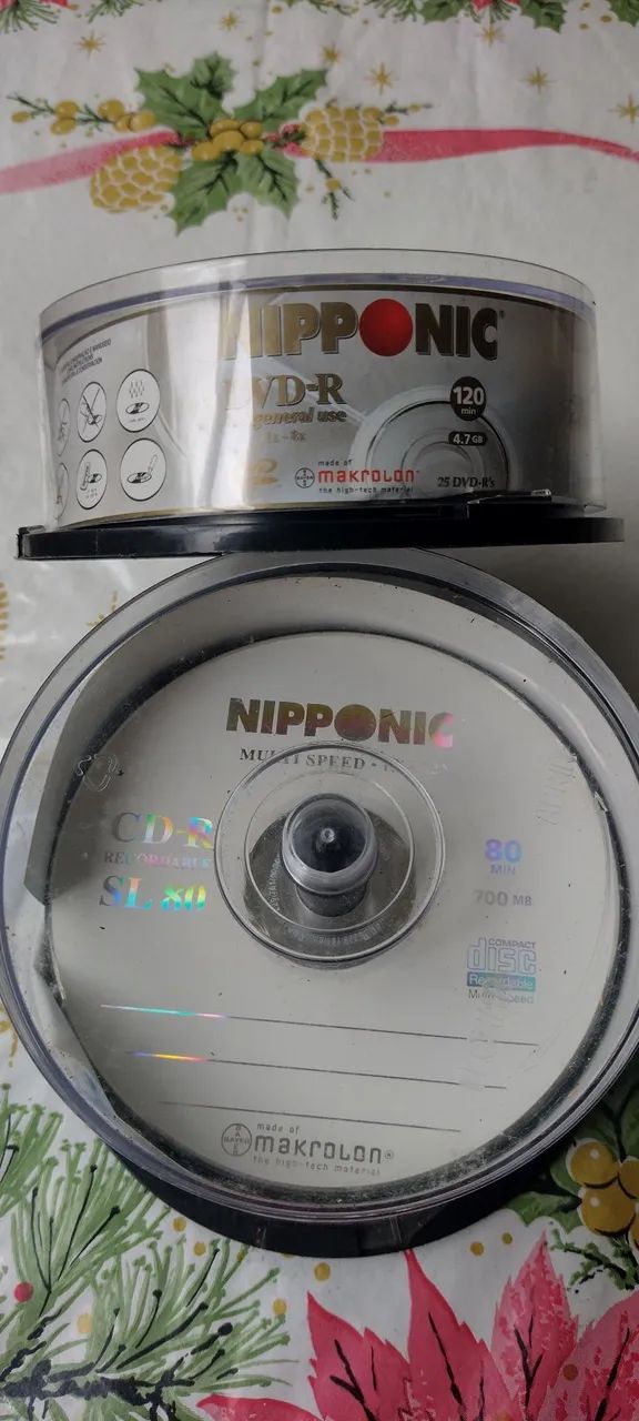 CD-R / DVD-R NIPPONIC - Foto 2