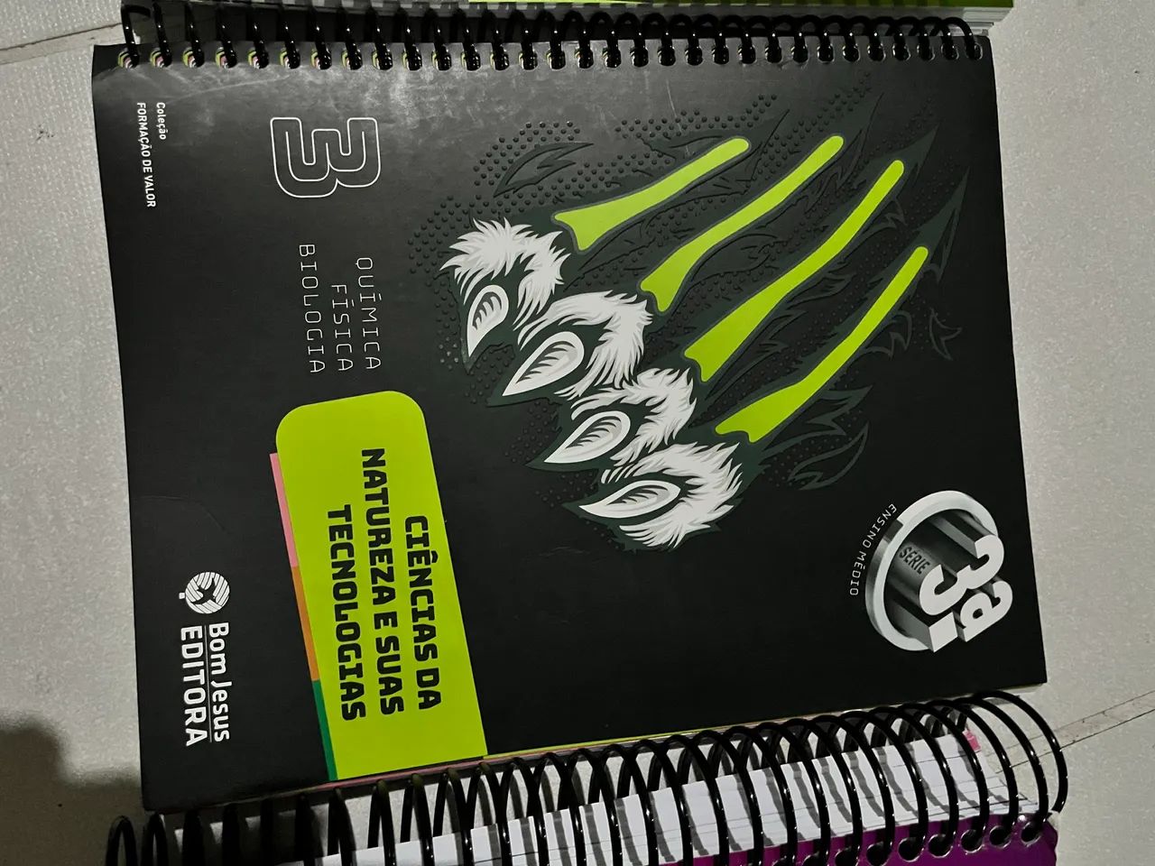 Material didático do Colégio Bom Jesus - Foto 3