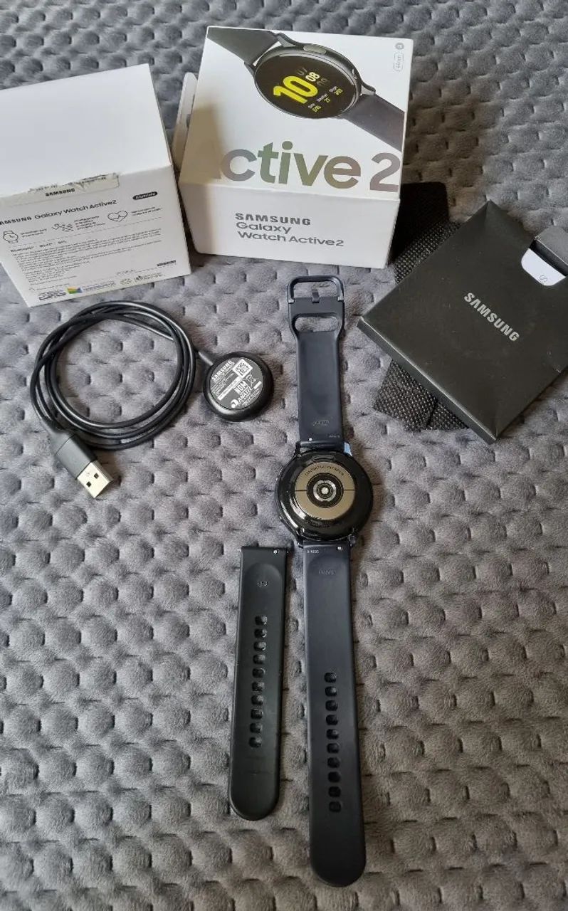 Relógio Samsung Galaxy Watch Active 2 - Foto 5