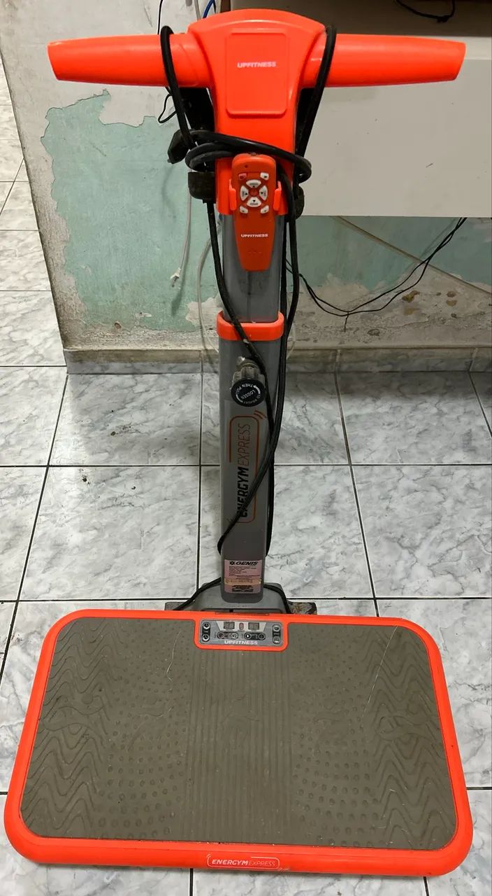 Plataforma vibratória 