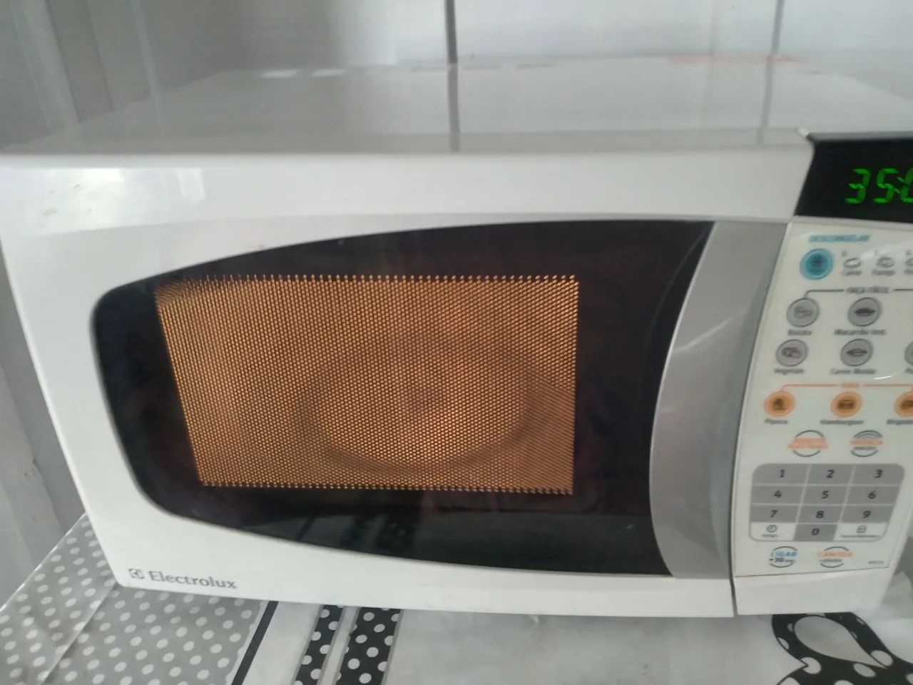 Microondas Electrolux 20litros 110volts impecável original entrego aceito pix  - Foto 6