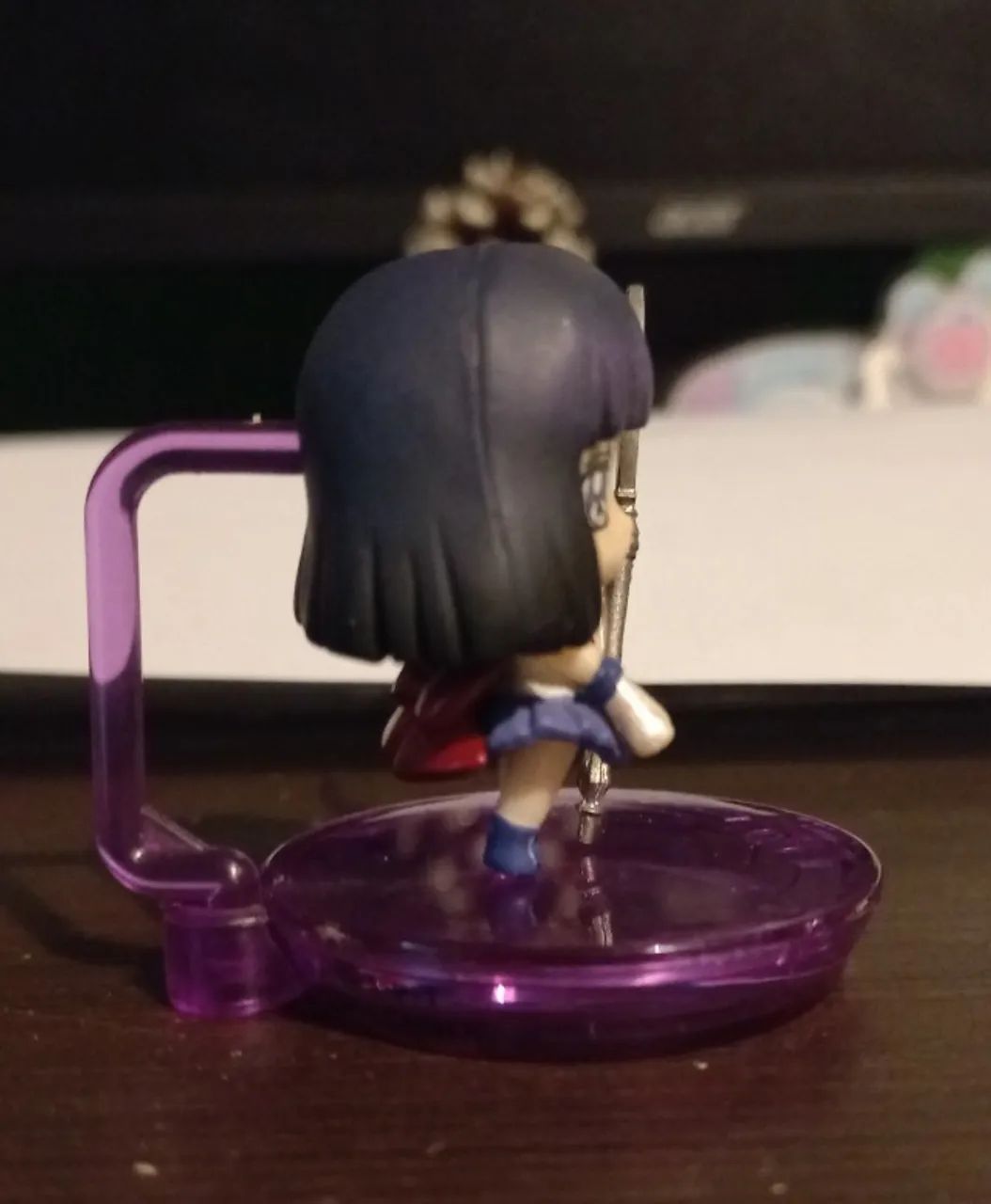 Chibi figure Super Sailor Saturn de Sailor Moon - Foto 4