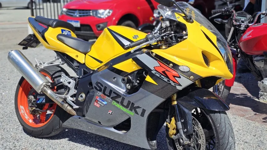 Suzuki - GSX-R 1000 SRAD - 2005 - Amarela