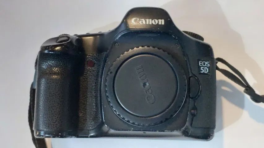 Corpo Canon 5D Classic