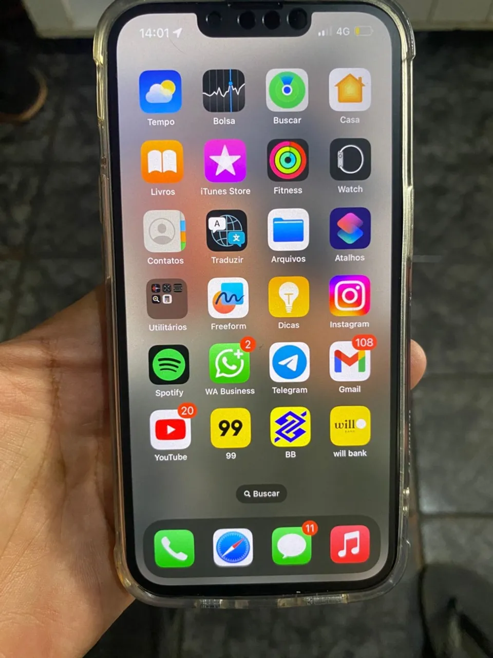VENDO IPHONE 13 COM NOTA FISCAL