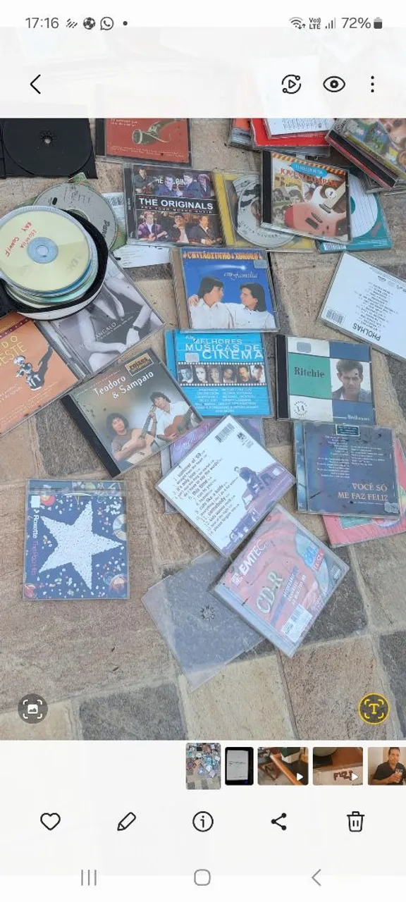 CDS USADOS