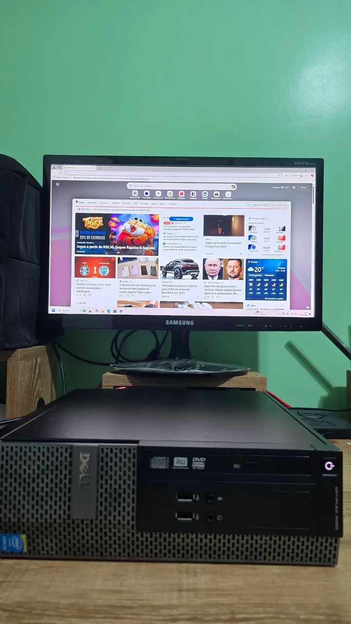 Pc desktop Dell Optiplex 3020 core i5 - Foto 2