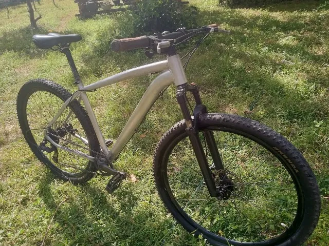 bicicleta Moutain Bike para iniciantes.