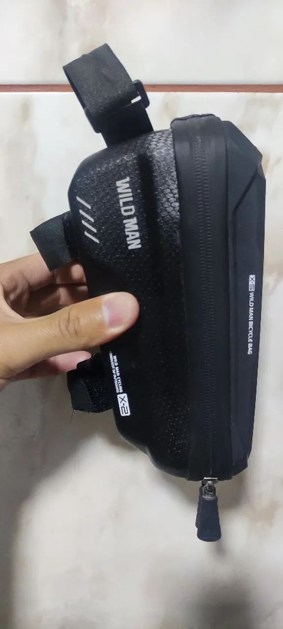 Bolsa para Bicicleta Guarda o Celular e outros Objetos  - Foto 3