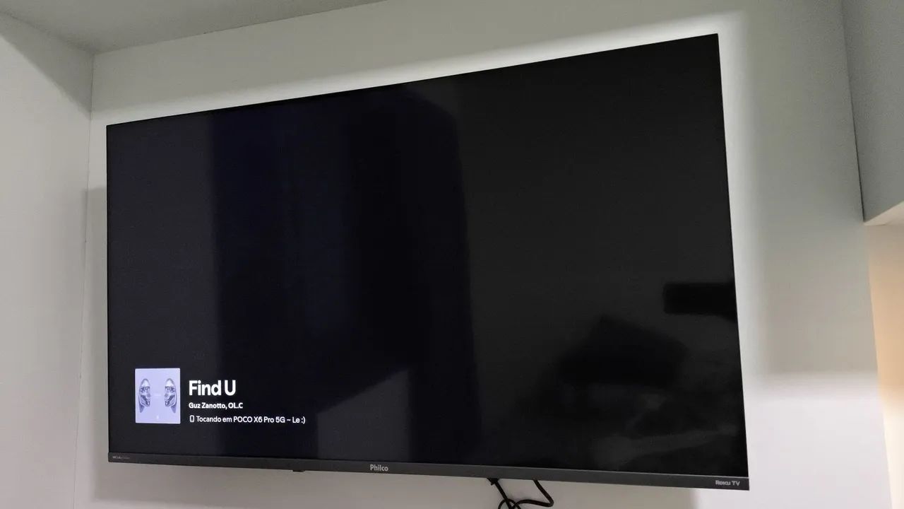 TV Philco 43" Smartv Led Roku