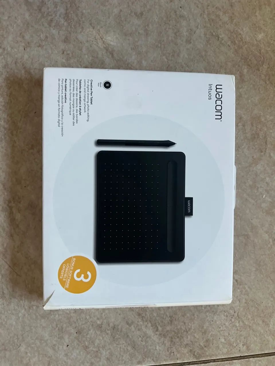 Mesa digitalizadora Wacom Intuos S - Nova