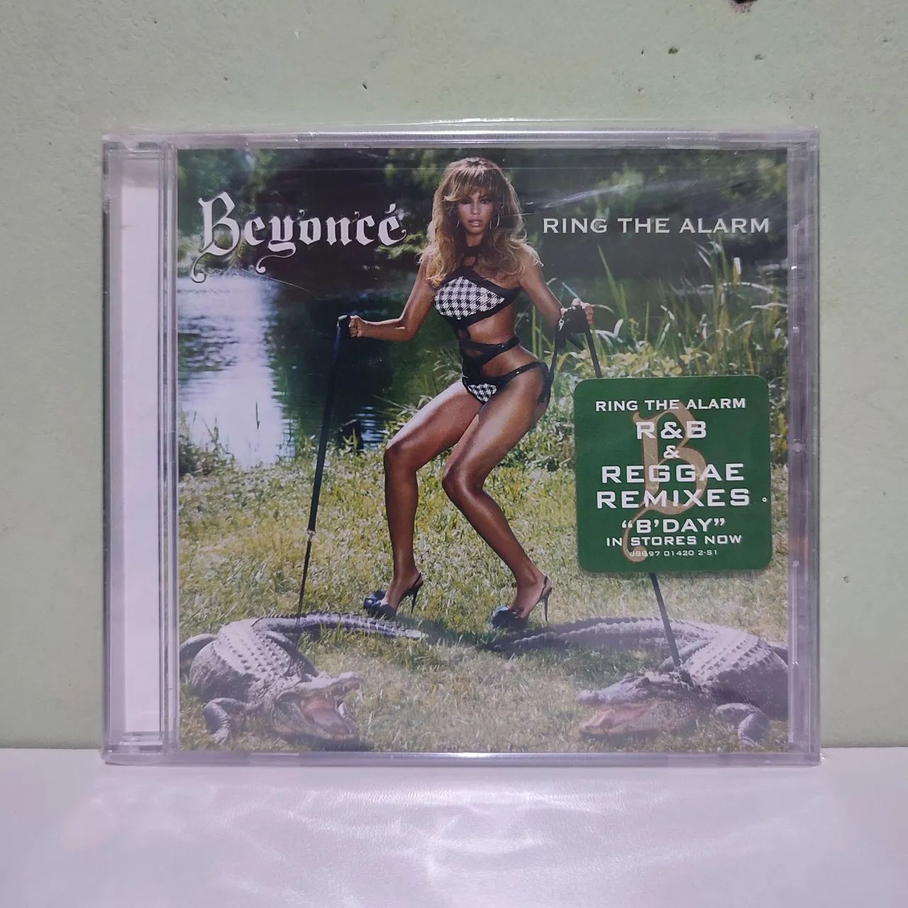 Beyoncé - Ring The Alarm R&B & Reggae Remixes CD Single (lacrado) [Importado]