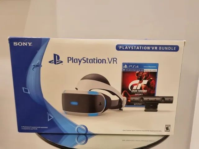 PlayStation VR Gran Turismo Sport Bundle Peças e Acessórios de