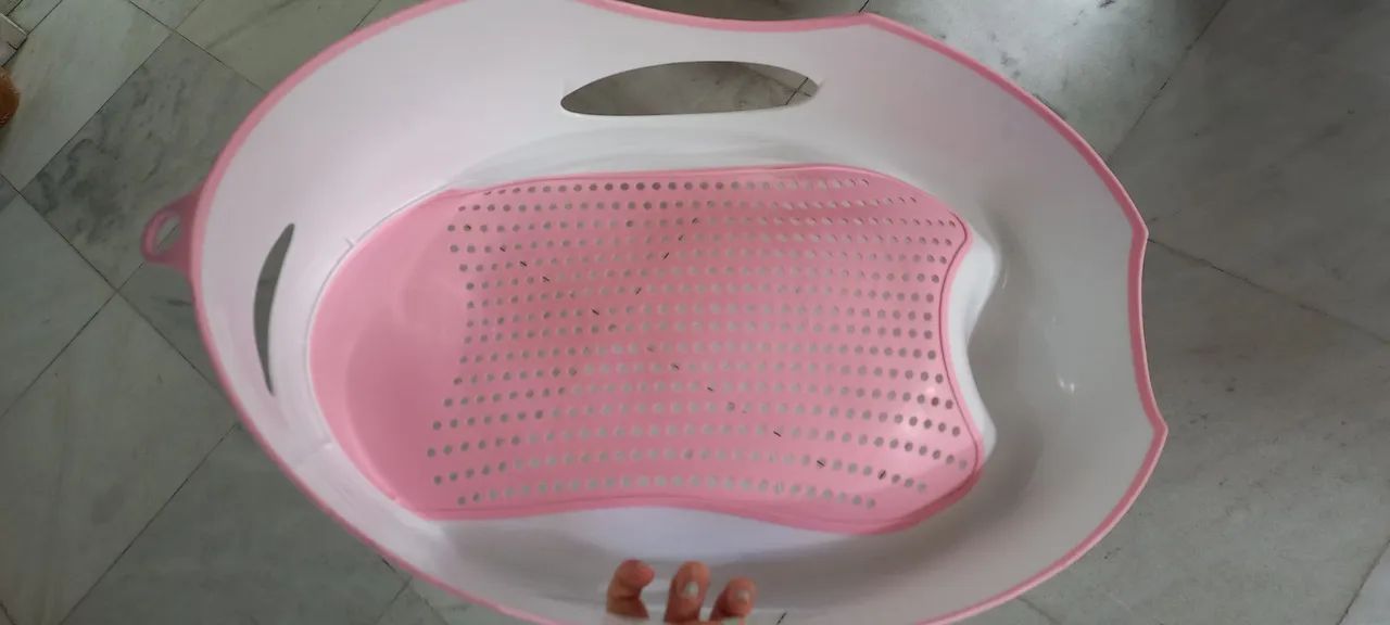 Suporte de banheiro para banho de bebê  - Foto 3