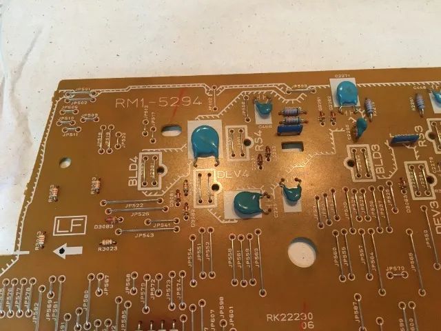 Placa de Impressora HP RM1 - 5294  - Sucata - Leia  - Foto 2