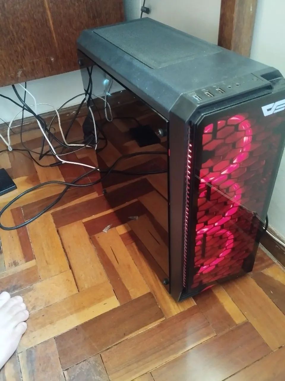 Pc gamer i5 12400-F rtx 2060 6gb 16ram