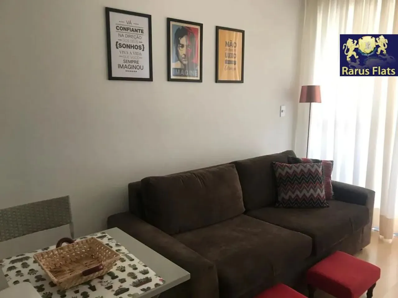 Rarus Flats - Flat para venda - Edifício Moema Top Life