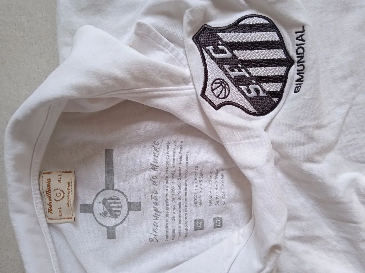 05 Camisas do Santos (peixe) diversos modelos - Foto 4