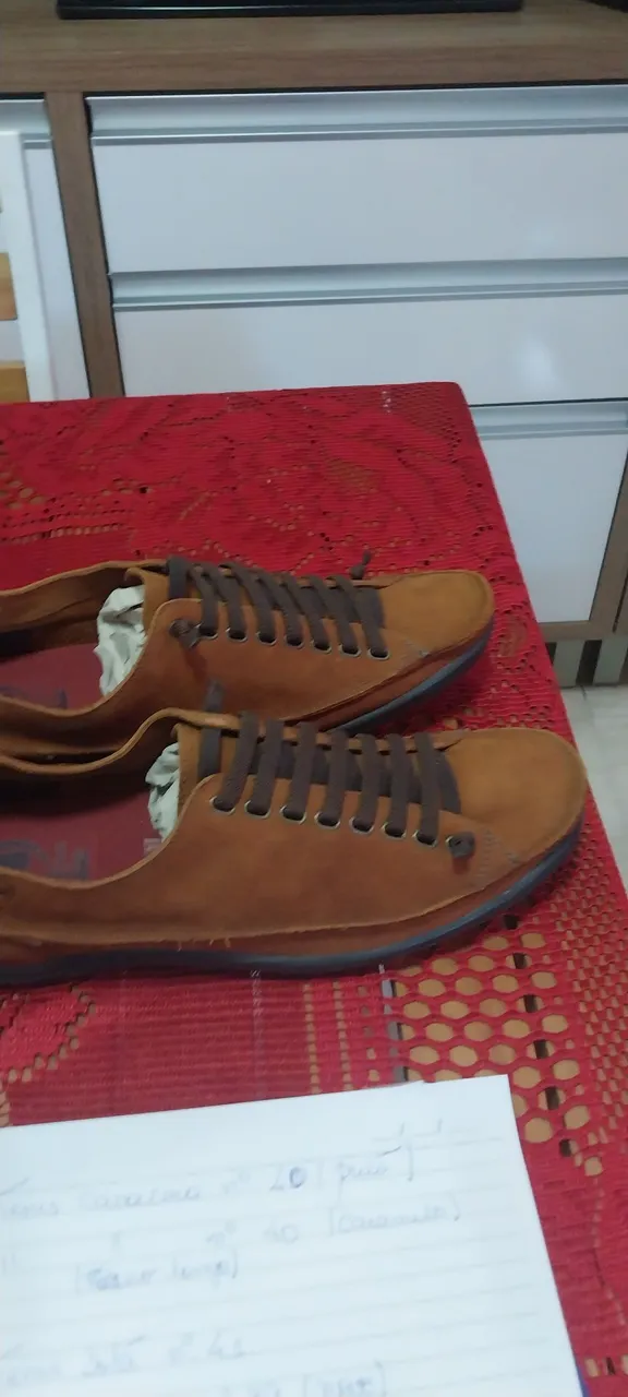 Tenis masculinos