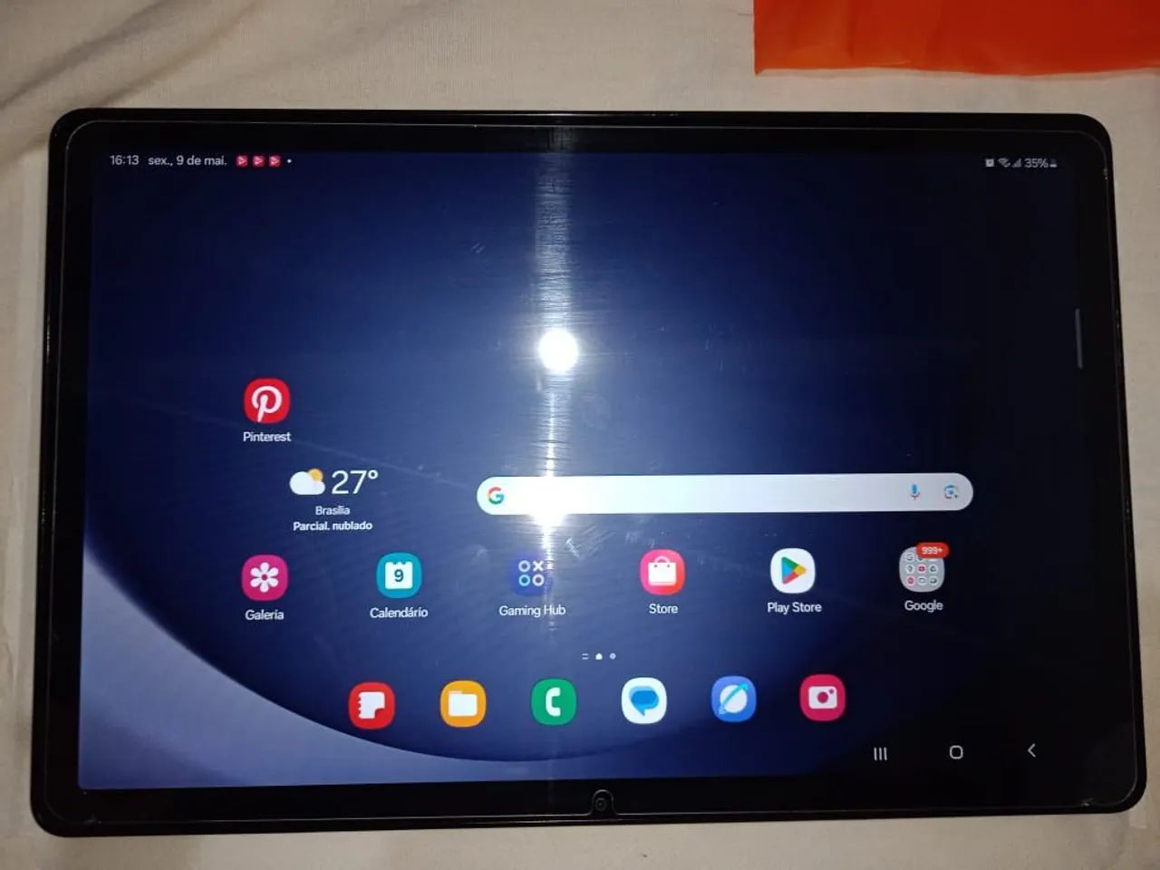 Tablet Novo (Galaxy Tab A9+5G)