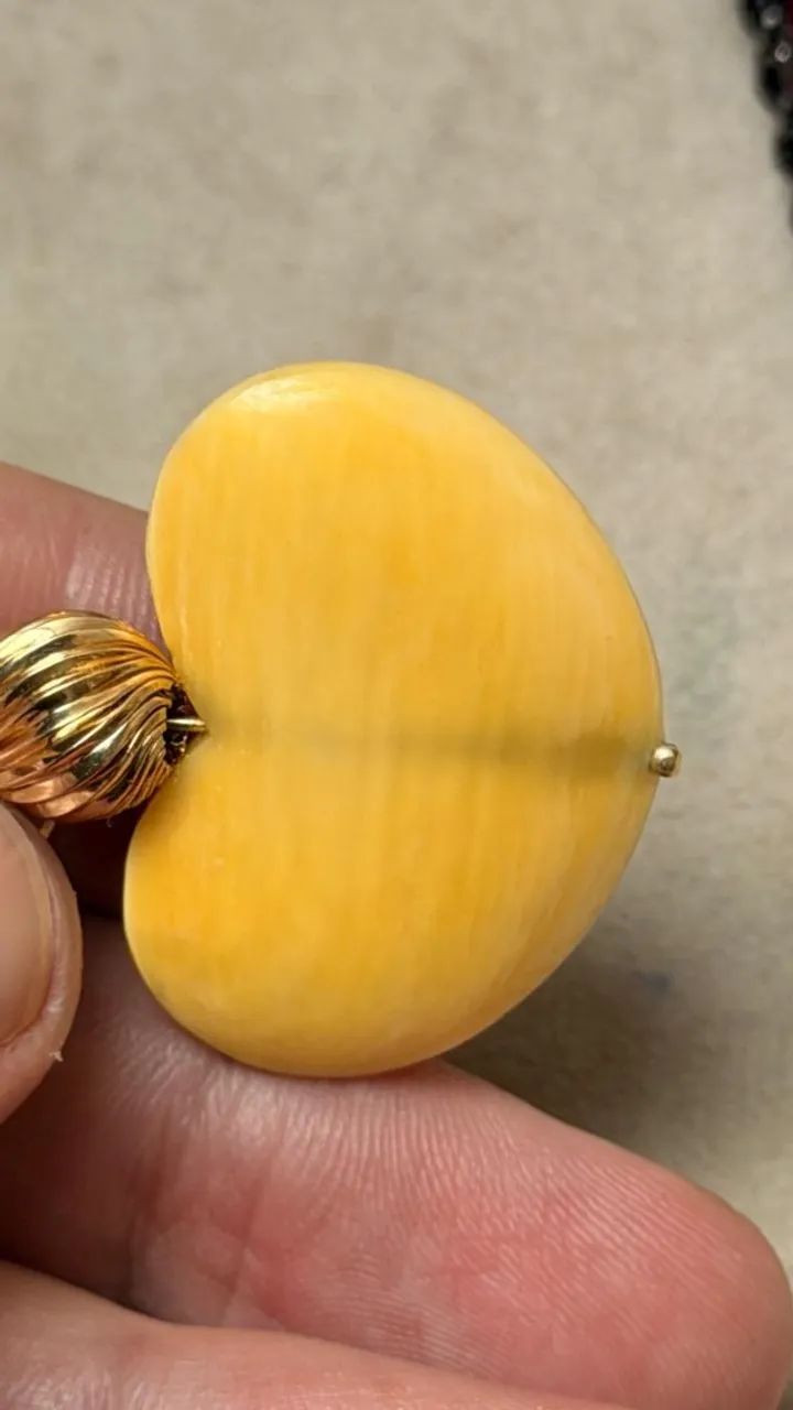 Brincos em Ouro 14k e Marfim - Foto 5