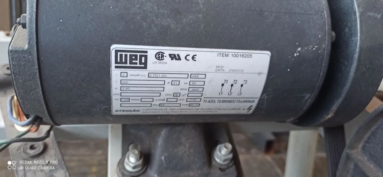 Motor WEG 